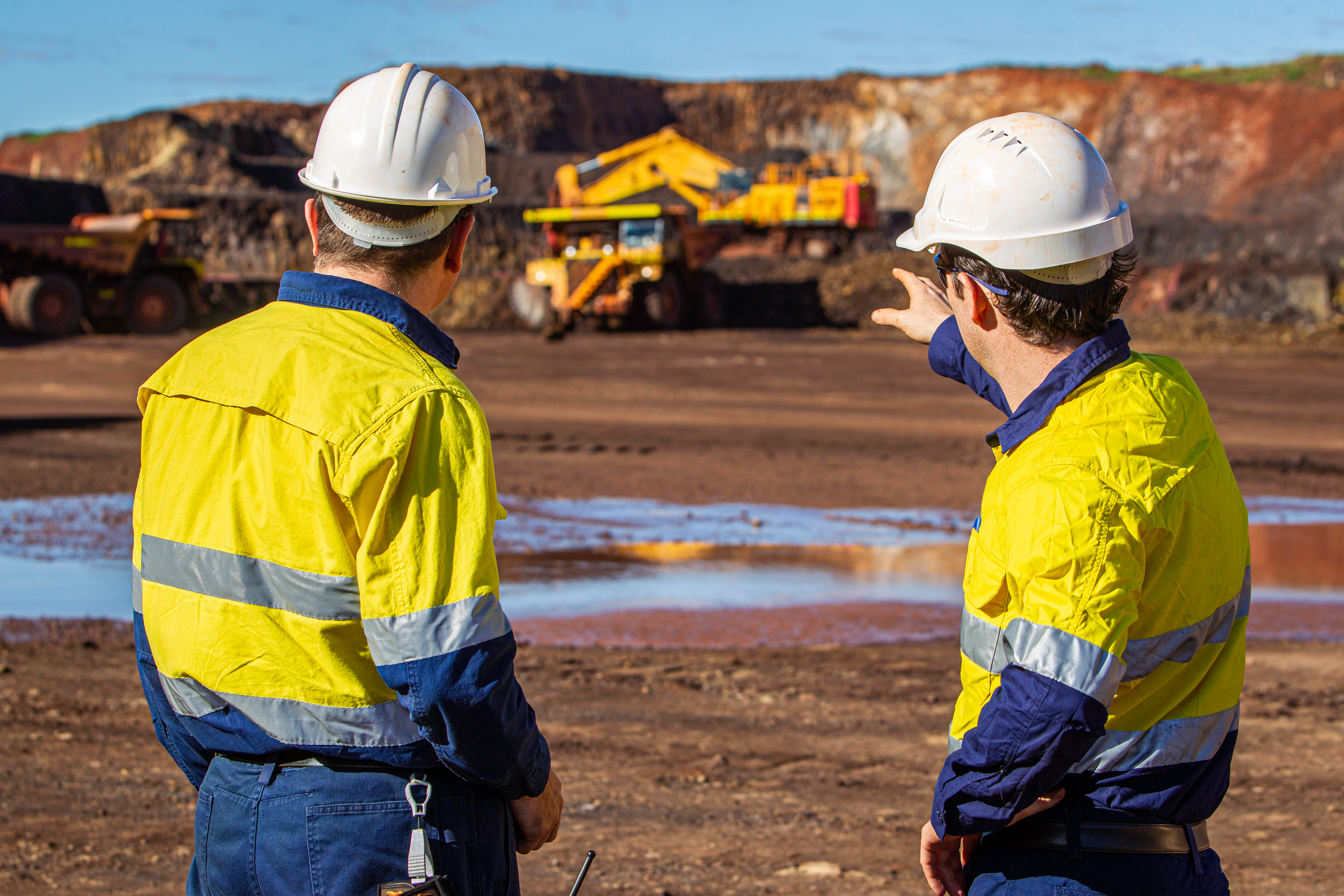 Mining and heavy industry